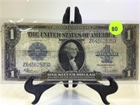 1923 $1 SILVER CERTIFICATE BLANKET NOTE