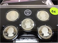 2013 U.S. MINT SILVER PROOF SET