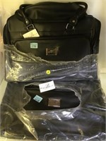 A PAIR OF N.O.S. BELLAGIO TRAVEL BAGS