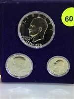 U.S. BICENTENNIAL SILVER PROOF SET