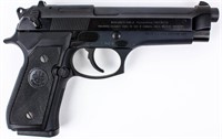 Gun Beretta 92FS Semi Auto Pistol in 9MM Black