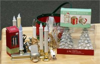 Electric & Battery Candles & Other Christmas Decor