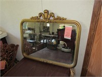 Old Framed Mirror