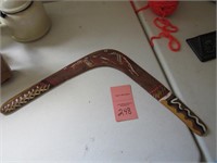 Australian Wooden Boomerang