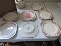 Old Ivory Syracuse China plates