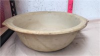 Pampered Chef stoneware bowl