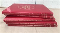 Volumes 1–5 good decorating and home improvement