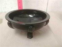 Onyx clawfoot bowl