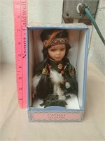 New Cathay collection doll