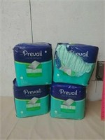 4 Prevail Underpads size large