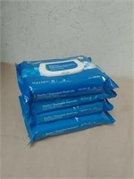 4 new packs disposable washcloths