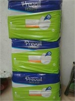 3 packs Prevail perfit large underwear