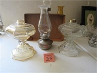 Lanterns or Oil Lamps