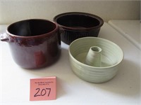 Vintage Bean Pot Pottery & more