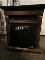 Dura Flame Amish Style Heater w/Remote