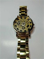 Visee Gold Stainless Steel Watch