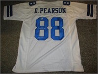 DREW PEARSON AUTOGRAPHED JERSEY