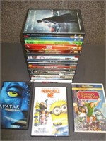 20 PC DVDS