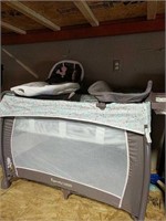 Ingenuity Washable Play Yard and Bed