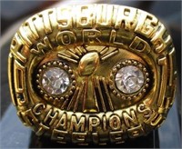 PITTSBURGH STEELERS CHAMPION RING (1975)