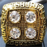 PITTSBURGH STEELERS CHAMPION RING (1979)