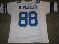 DREW PEARSON AUTOGRAPHED JERSEY