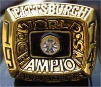 PITTSBURGH STEELERS CHAMPION RING (1974)