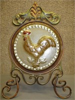 ROOSTER CANDLE DCOR
