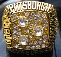 PITTSBURGH STEELERS CHAMPION RING (1978)