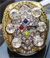 PITTSBURGH STEELERS CHAMPION RING (2008)