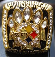 PITTSBURGH STEELERS CHAMPION RING (2005)