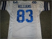 TERRANCE WILLIAMS AUTOGRAPHED JERSEY