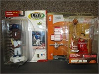 SPORTS COLLECTIBLE ACTION FIGURES