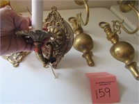 Brass Sconces