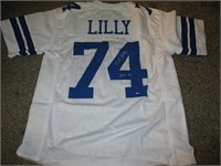 BOB LILLY AUTOGRAPHED JERSEY