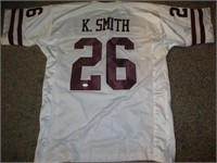 KEVIN SMITH AUTOGRAPHED PLAYER JERSEY