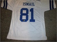 ISMAIL AUTOGRAPHED PLAYER JERSEY
