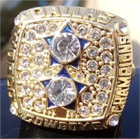 DALLAS COWBOYS CHAMPIONS RING 1977