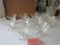 Candlewick Clear Glasses
