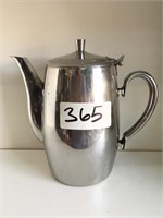 Stainless Steel Silver Tea and Coffee Kettle With