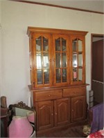 Solid Wood China Cabinet