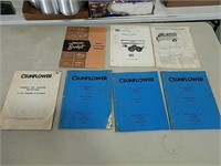 Assortment of agriculture manuals