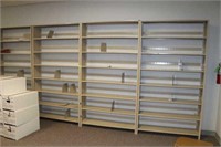 5 Shelving Units for Files