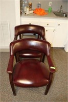 2 Receiver Chairs