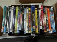 Lot of dvds