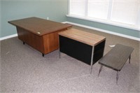 Desk & Contents of Room