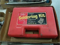 Weller 8 piece Soldering kit