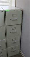 4-Drawer File Cabinet