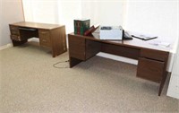 Desk with Cradenza