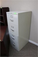 4-Drawer File Cabinet